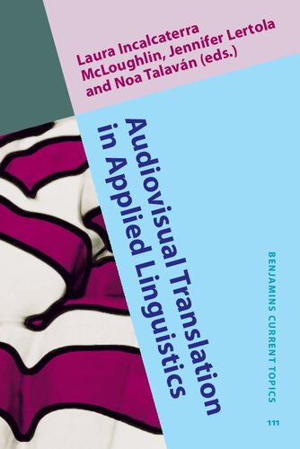 Audiovisual Translation in Applied Linguistics: Educational perspectives