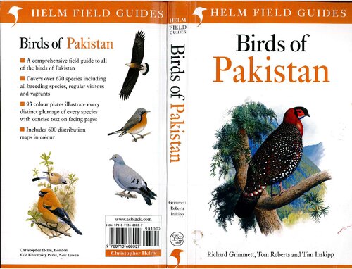 Birds of Pakistan (Helm Field Guides)