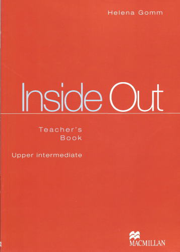 Inside Out. Teacher's book