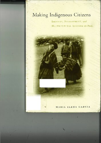 Making Indigenous Citizens: Identity, Development, and Multicultural Activism in Peru: Identities, Education, and Multicultural Development in Peru