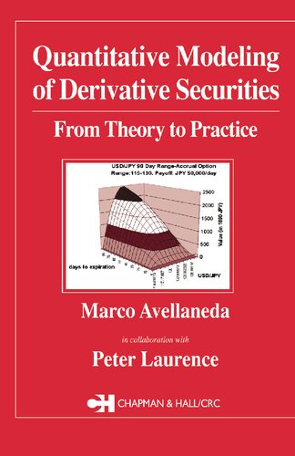 Quantitative Modeling of Derivative Securities: From Theory to Practice