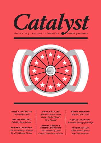 Catalyst: A Journal of Theory & Strategy Volume 1 Number 3