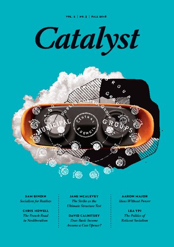 Catalyst: A Journal of Theory & Strategy Volume 2 Number 3
