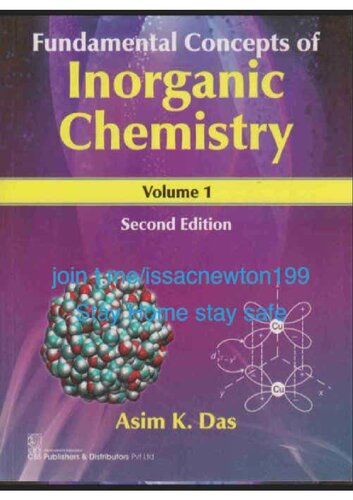 Fundamentals of Inorganic Chemistry