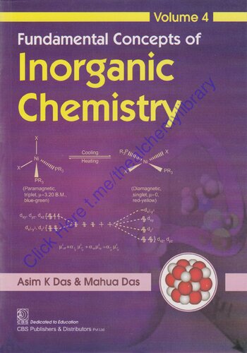 Fundamentals of Inorganic Chemistry