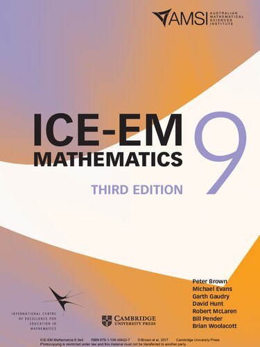 ICE-EM Mathematics Year 9
