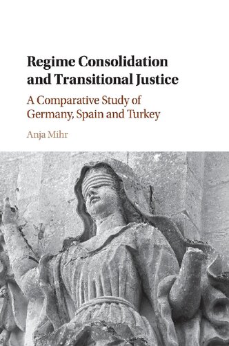 Regime Consolidation and Transitional Justice: A Comparative Study of Germany, Spain and Turkey