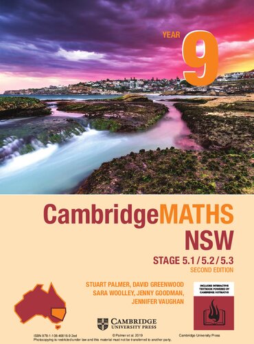 Cambridge Maths Stage 5 NSW Year 9 5.1/5.2/5.3