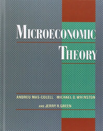 Microeconomic Theory