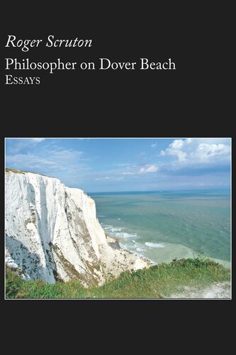 Philosopher on Dover Beach essays