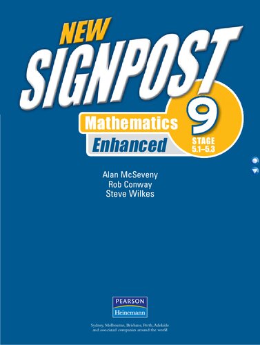 New signpost mathematics enhanced 9. Stage 5.1-5.3