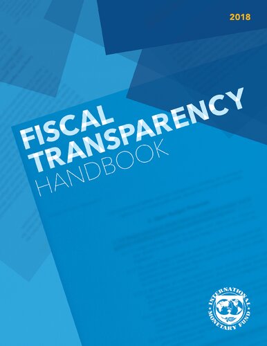 Fiscal Transparency Handbook, 2018