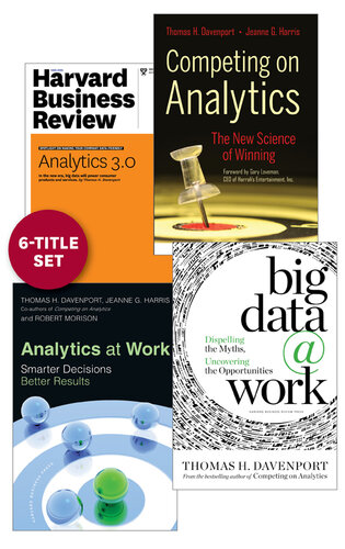 Analytics and Big Data