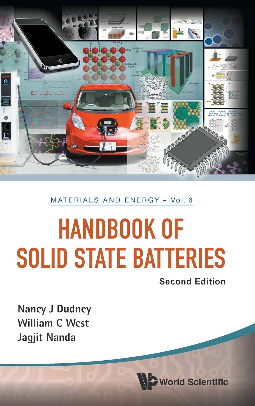 Handbook of Solid State Batteries