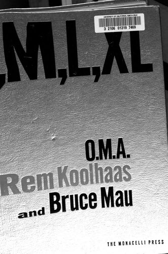 Small, Medium, Large, Extra-large: Office for Metropolitan Architecture, Rem Koolhaas, and Bruce Mau