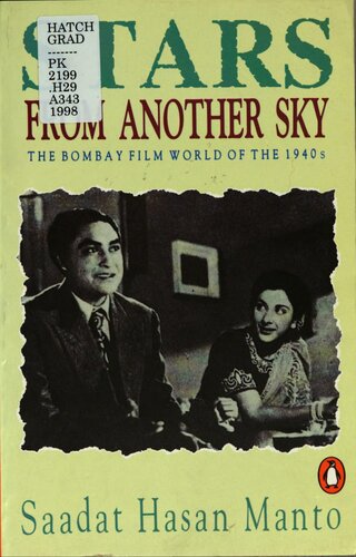 Stars from Another Sky: The Bombay Film World in the 1940s