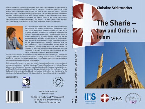 The Sharia: Law and Order in Islam