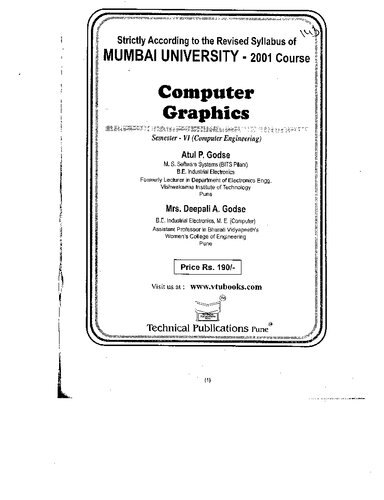 Computer Graphics