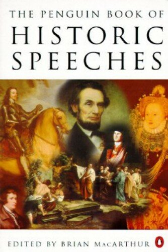 The Penguin book of historic speeches