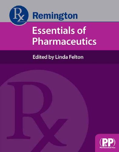Remington: Essentials of pharmaceutics