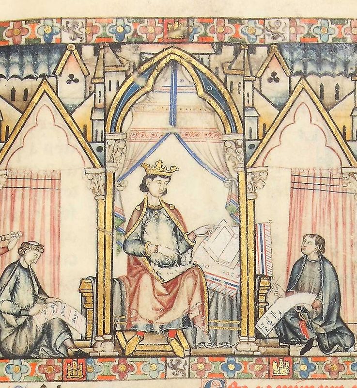 Cantigas de Santa María. Códice rico (El Escorial, ms. T-I-1)