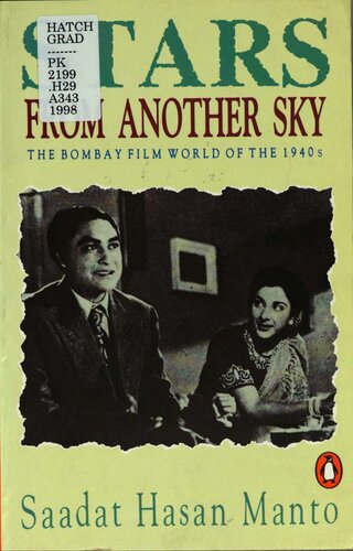 Stars from Another Sky: The Bombay Film World in the 1940s