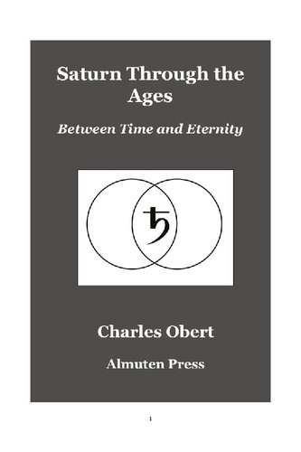 Saturn Through the Ages: Between Time and Eternity