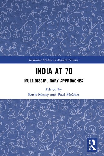 India at 70: Multidisciplinary Approaches