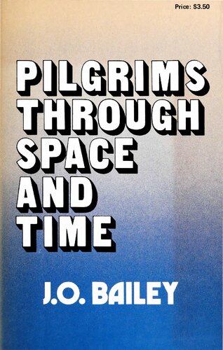 Pilgrims through space and time: trends and patterns in scientific and utopian fiction