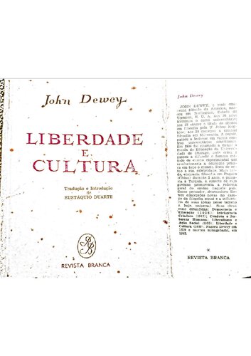 Liberdade e cultura