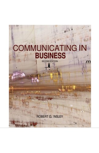 Communicating in Business