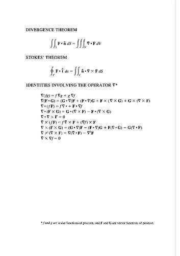 Div, Grad, Curl, and All That: An Informal Text on Vector Calculus