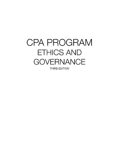 Ethics And Governance