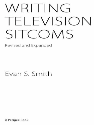 Writing Television Sitcoms (revised)