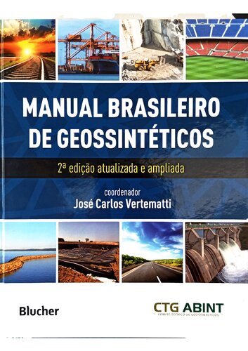 Manual Brasileiro de Geossintéticos