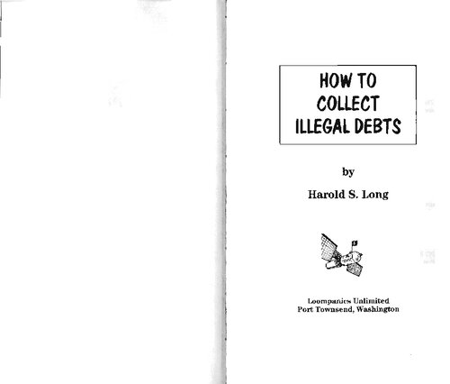 How To Collect Illegal Debts