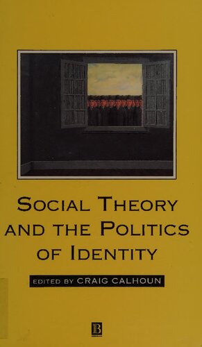 Social Theory and the Politics of Identity