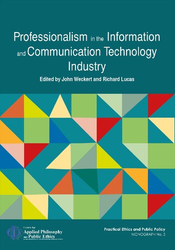 Professionalism in the information and communication technology industry
