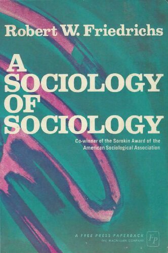 A Sociology of Sociology