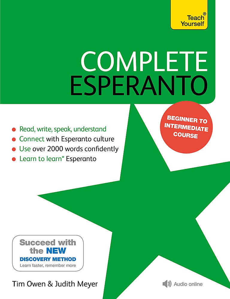 Complete Esperanto: Learn to read, write, speak and understand Esperanto [Book + Audio]
