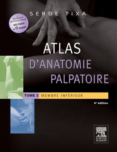 Atlas d'anatomie palpatoire