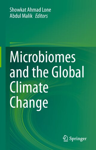 Microbiomes and the Global Climate Change
