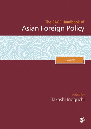 The SAGE Handbook of Asian Foreign Policy