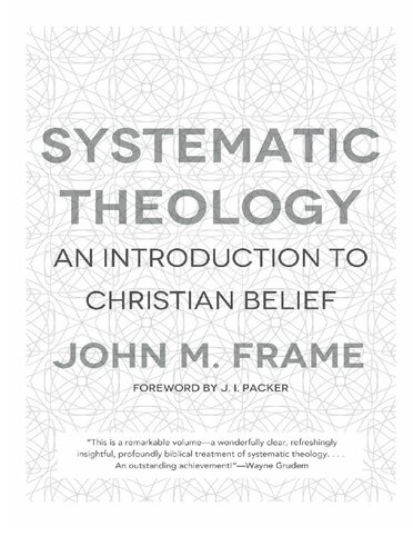 Systematic Theology: An Introduction to Christian Belief