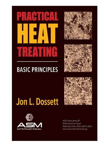 Practical Heat Treating: Basic Principles