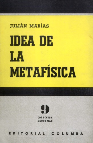 Idea de la Metafísica