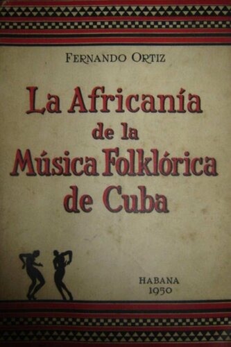 La africanía de la música folklórica de Cuba