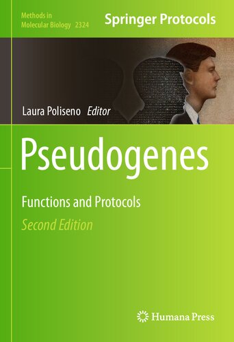 Pseudogenes: Functions and Protocols