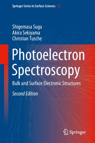 Photoelectron Spectroscopy: Bulk and Surface Electronic Structures