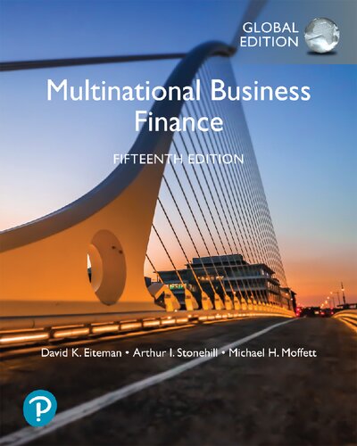 Multinational Business Finance